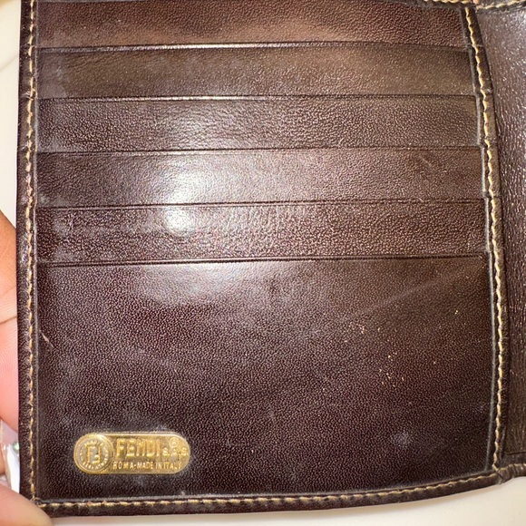Fendi Zucci FF compact Logo Wallet - Picture 9 of 10